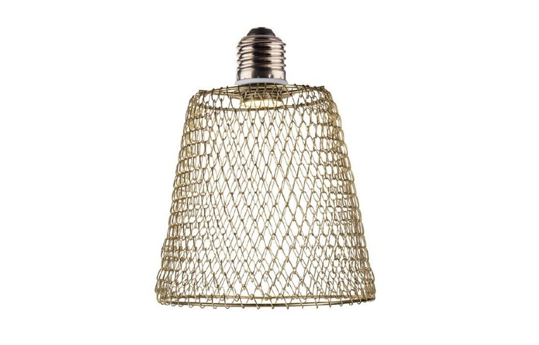 2509006-D LAMPARA DE TECHO LED 1xE27 4W 3000K 240Lm DORADO EB