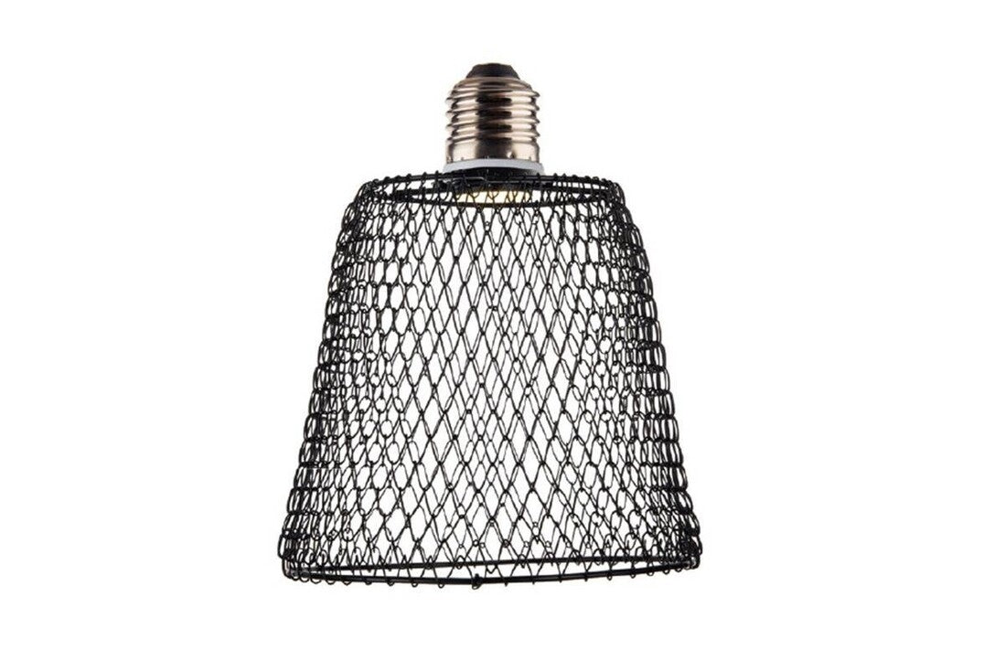 2509006-N LAMPARA DE TECHO LED 1xE27 4W 3000K 240Lm NEGRO EB | Suministros Figmar
