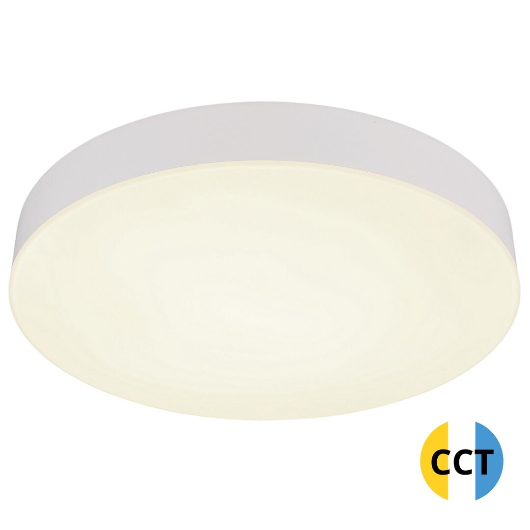 12384-36W LED-DECKENLEUCHTE 36W 34000Lm 400mm WEISS MATTHEW KUGEL