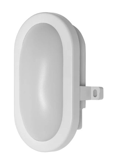 271586 APLIQUE LED EXTERIOR OVAL 6W 4000K BLANCO BULKHEAD LEDVANCE