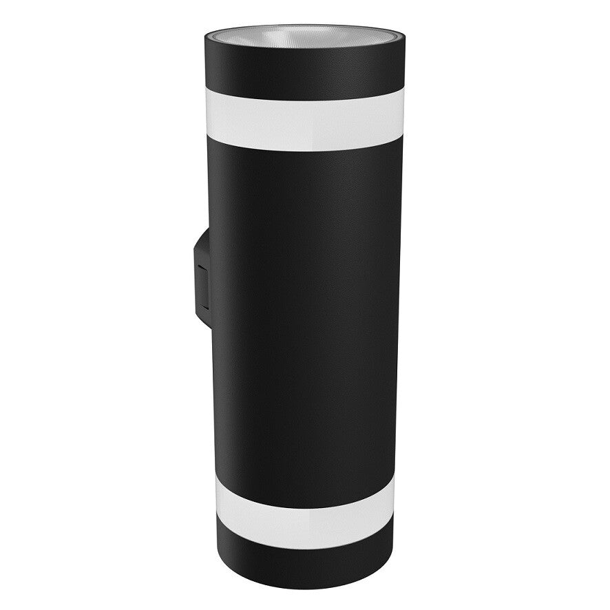 SLI003026CCT_PW WANDLEUCHTE SCHWARZ 18W CCT IP54 SPECTRUM