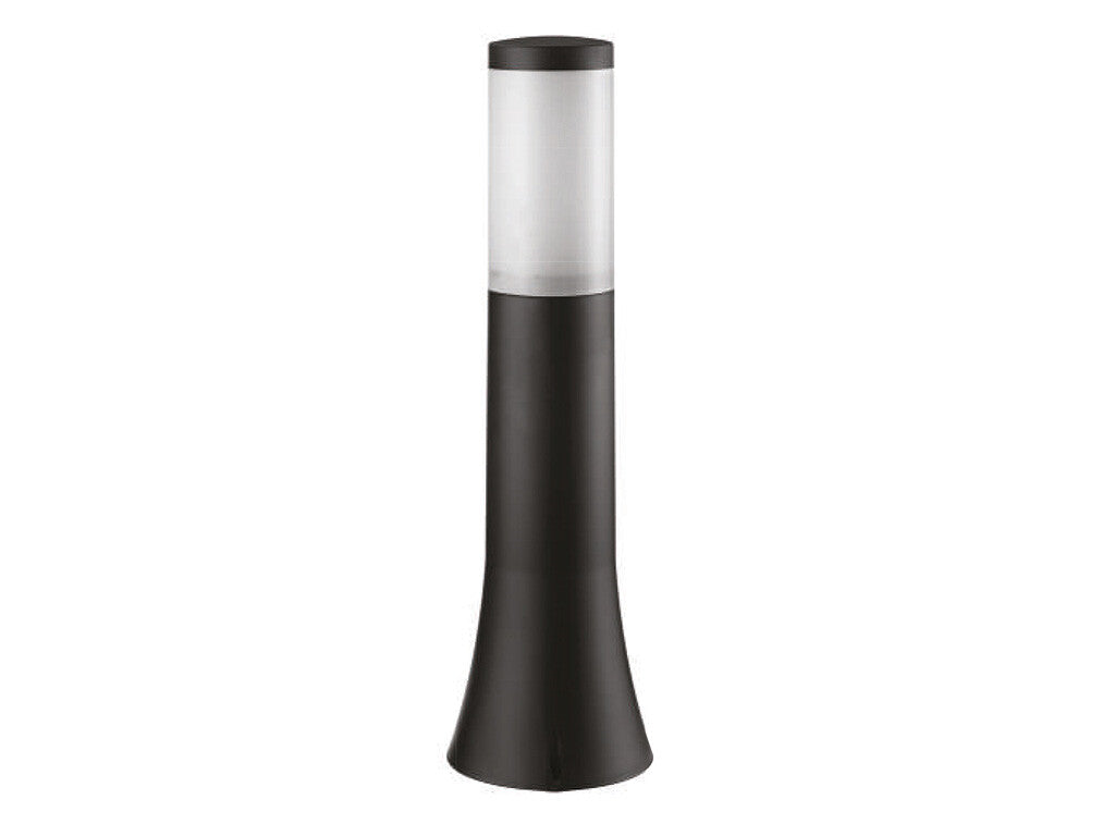 2073516-N BALIZA 1XE27 NEGRO F-BRIGHT