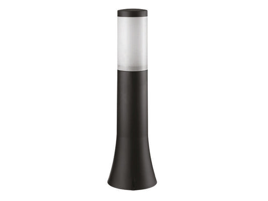 2073516-N BALIZA 1XE27 NEGRO F-BRIGHT