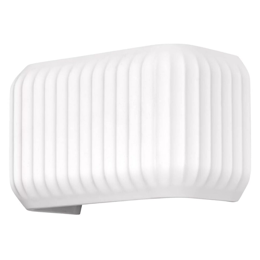 841222 APLIQUE PARED YESO 1xE27 250mm PLASTER DECOR LEDVANCE | Suministros Figmar