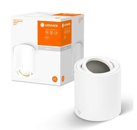 758667 APLIQUE TECHO REDONDO 1xGU10 BLANCO SPOT LEDVANCE