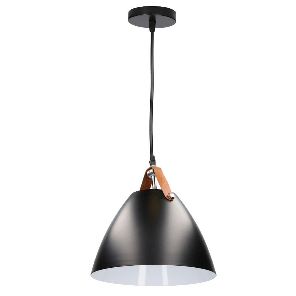 204400061 LAMPARA COLGANTE DIANZA E27 Ø270mm NEGRO GSC