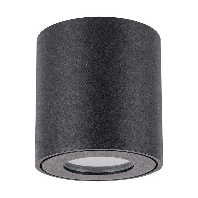03955 FOCO TECHO ZORBA 1xGU10 NEGRO STRÜHM | Suministros Figmar
