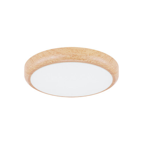 04384 LED-DECKENLEUCHTE NASTIA 14W CCT KIEFER 170mm 1930Lm STRÜHM