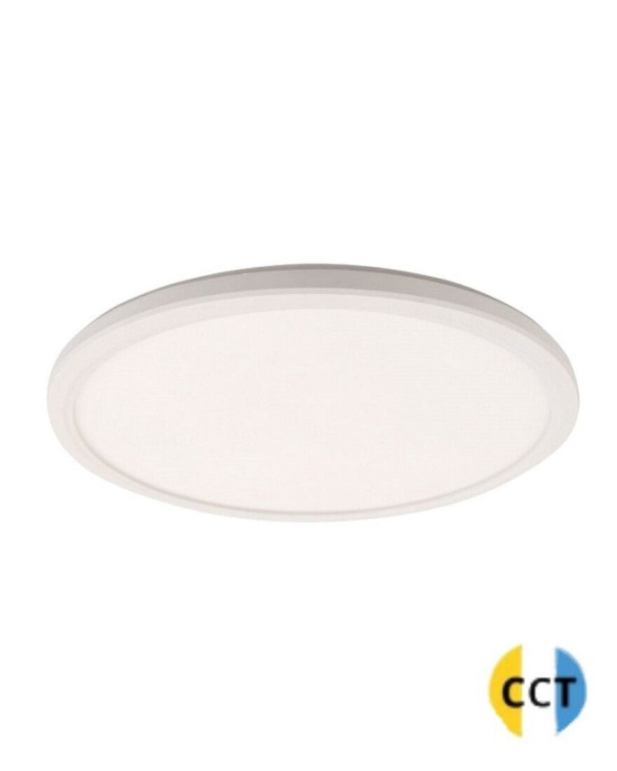 SLI031046CCT PLAFON LED REDONDO 24W CCT BLANCO 292mm SPECTRUM