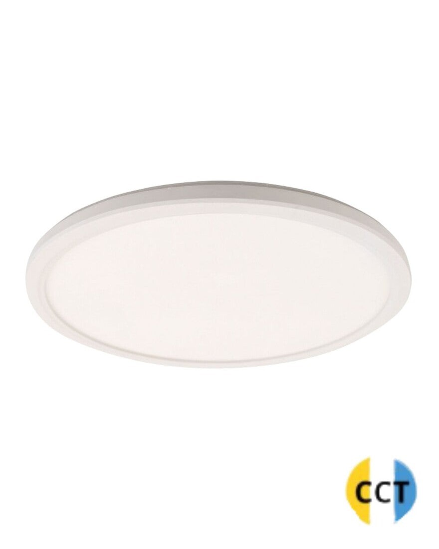 SLI031048CCT PLAFON LED REDONDO 48W CCT BLANCO 500mm SPECTRUM