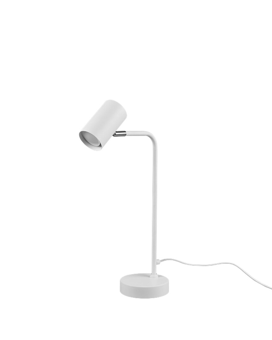 512400131 LAMPARA DE SOBREMESA MARLEY BLANCA 1xGU10 TRIO
