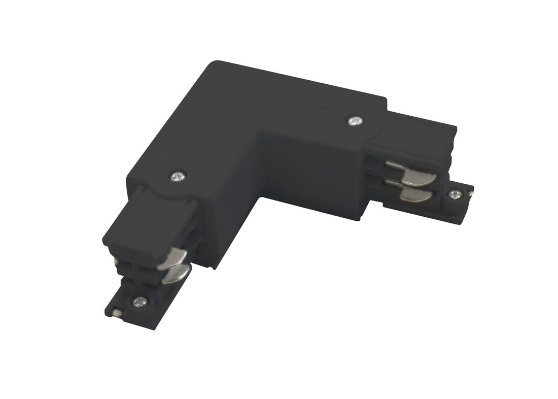 0705282 CONNECTOR `L` 3-WAY THREE-PHASE BLACK GSC