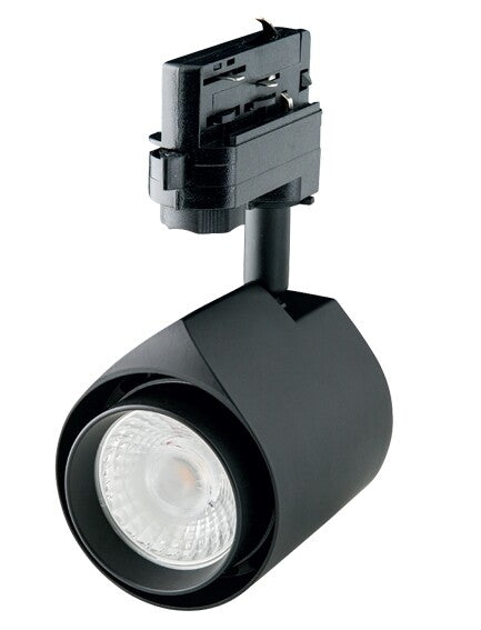 TD22M-4K8L-FL-B FOCO LED CARRIL 22W 4000K NEGRO