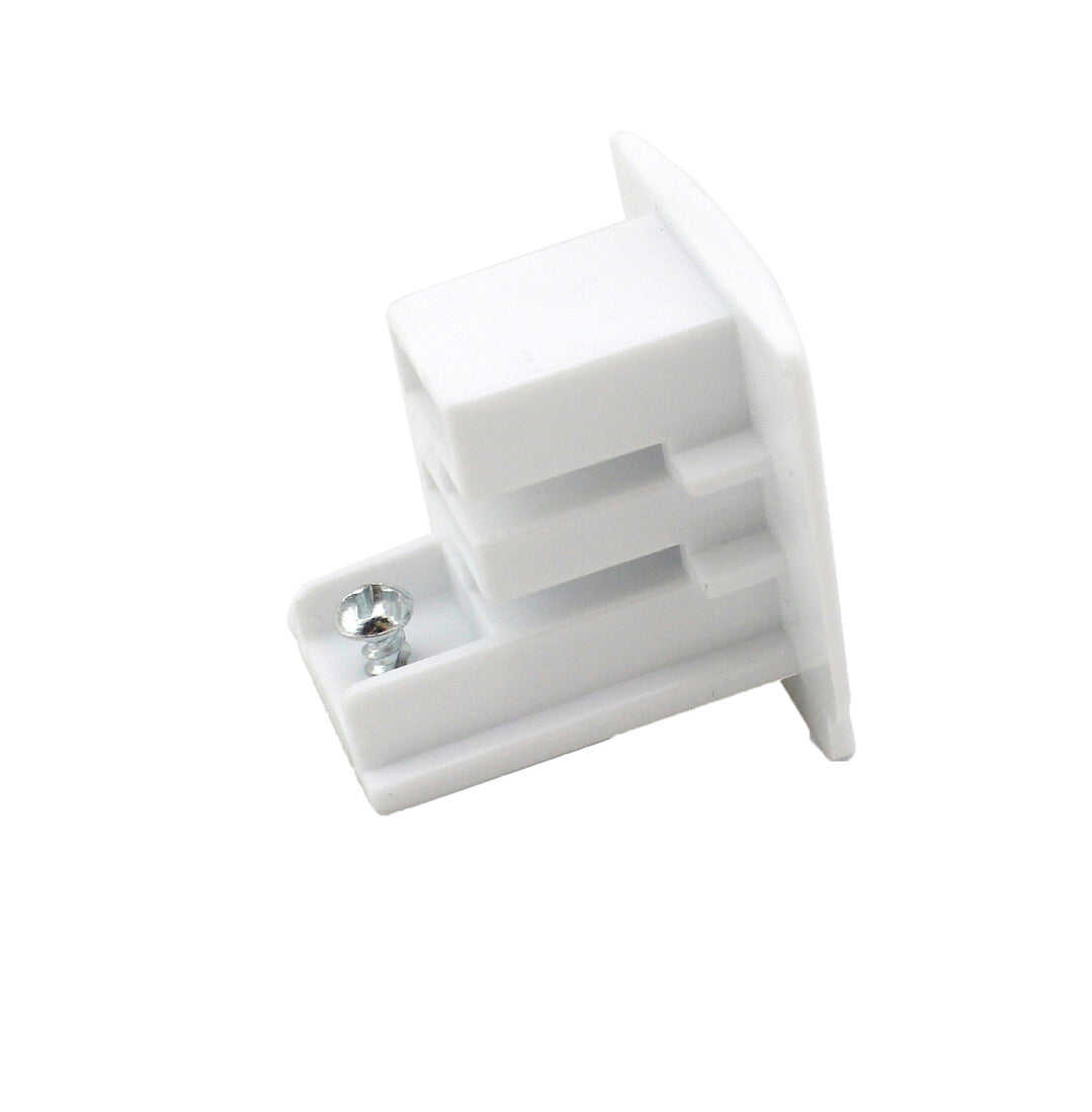 0705291 3-WAY END COVER WHITE THREE-PHASE GSC