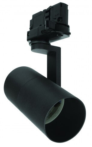 SLIP003007 STRAHLER SCHIENE SCHWARZ 1xGU10 MADARA SPECTRUM