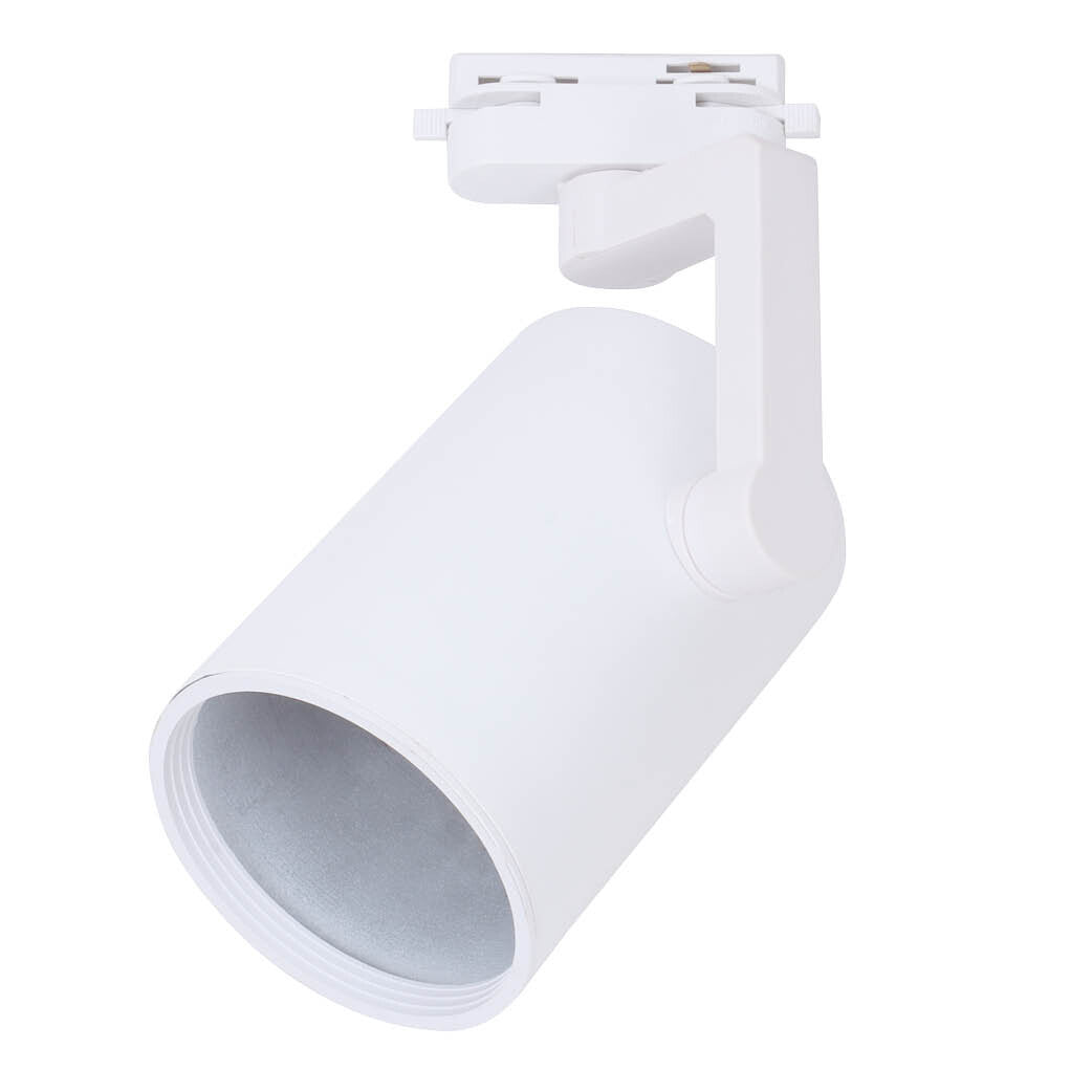 202205004 FOCO CARRIL MONOFASICO E27 BLANCO MAX 30W GSC