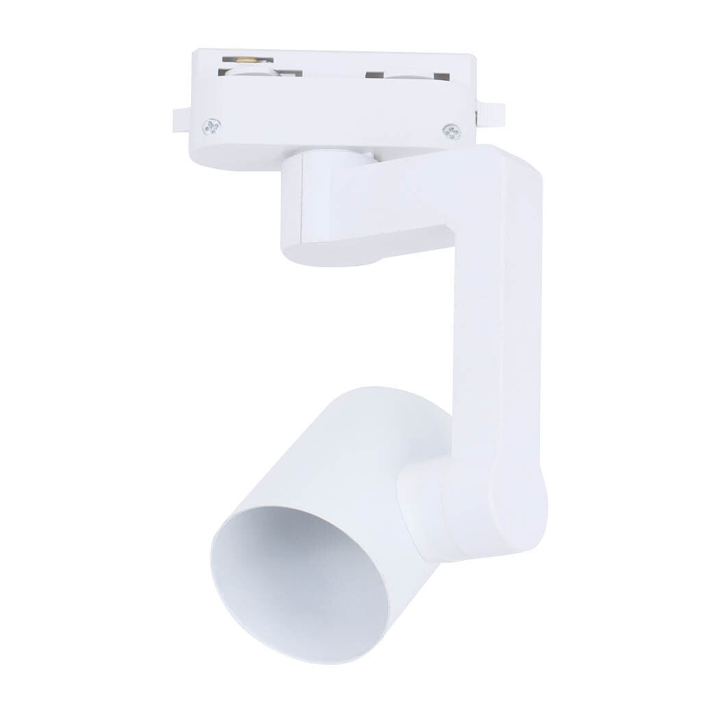 202205002 FOCO CARRIL MONOFASICO GU10 BLANCO MAX 20W GSC