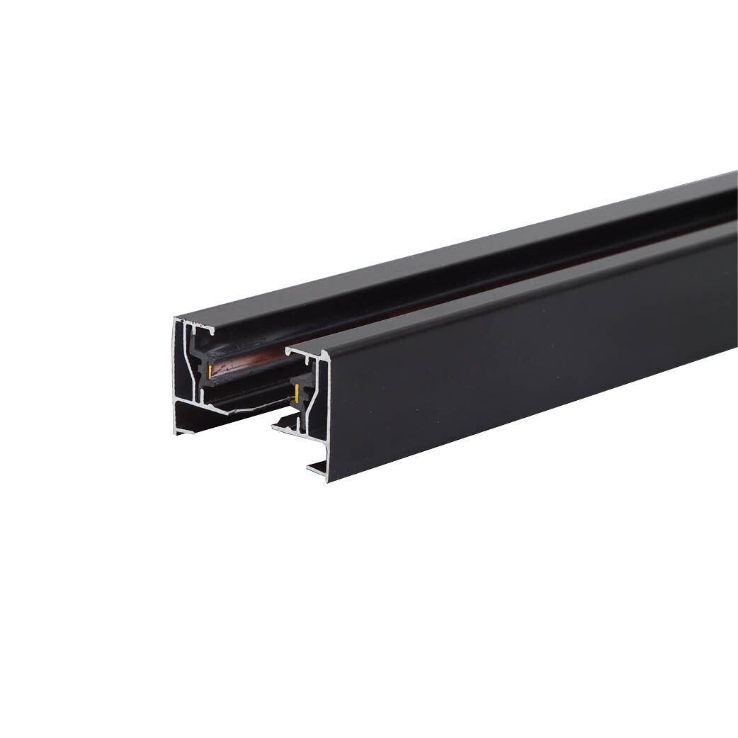202200001 1M 1-PHASEN-SCHIENE SCHWARZ MAX 300W IP20 GSC