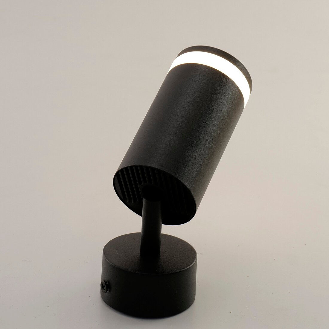 10490 SPOT 1xGU10 ALUMINIUM SCHWARZ 40W DIVO JUERIC