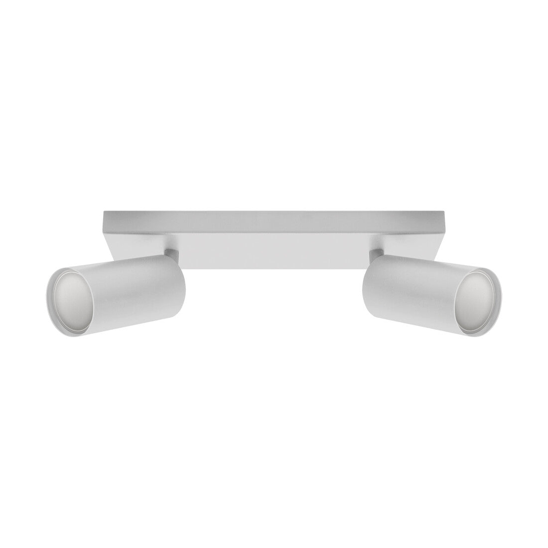 03760 FOCO TECHO 2xGU10 2x35W IP20 250mm BLANCO MANAM STRÜHM