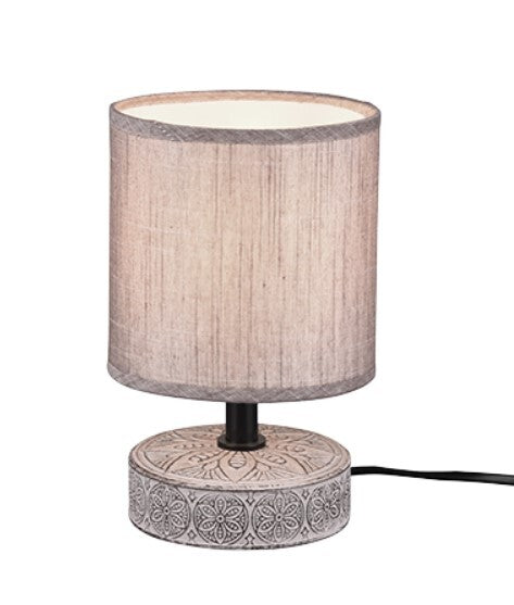 Lámpara Sobremesa Cerámica Marrón E14 IP20 Marie Trio Lighting