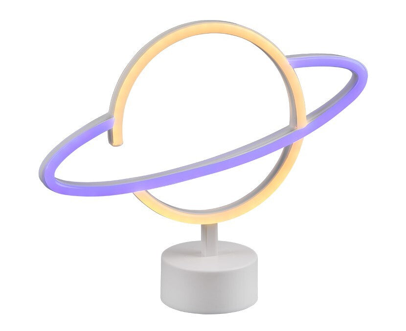 Lámpara Sobremesa Saturno LED 1,6W Infantil Planet Trio