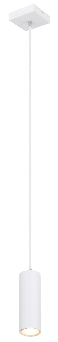 57911HW LAMPARA COLGANTE 1xGU10 35W 230V BLANCO ROBBY GLOBO