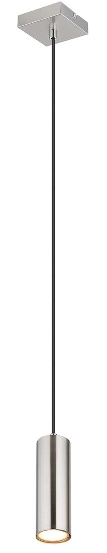 57911H PENDANT LAMP 1xGU10 35W NICKEL ROBBY GLOBE
