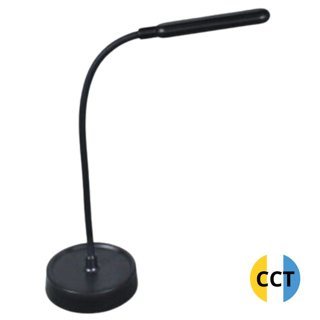 60.437 LED-FLEXO-SCHREIBTISCHLEUCHTE 5W WIEDERAUFLADBAR DH