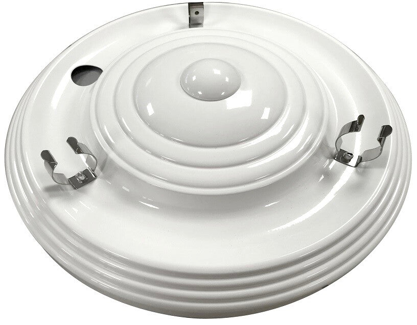 103/54/S/BL PLAFON CHAPA BLANCA 54W REACTANCIA ELECTRONICA | Suministros Figmar
