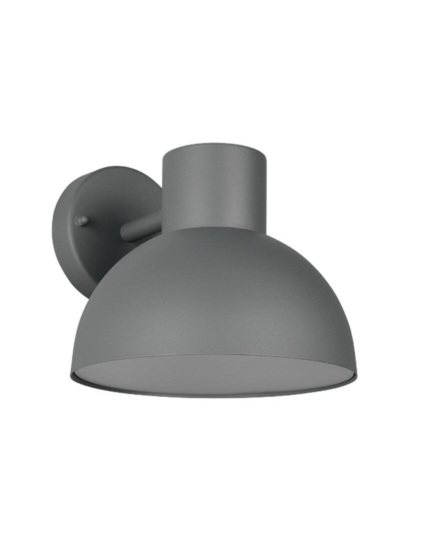 262360142 APLIQUE DE PARED EXTERIOR ELBE ANTRACITA 1xE27 TRIO