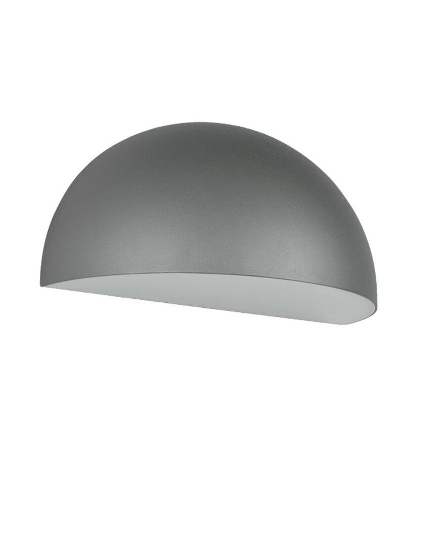 262460142 APLIQUE DE PARED EXTERIOR MAAS ANTRACITA 1xE27 TRIO