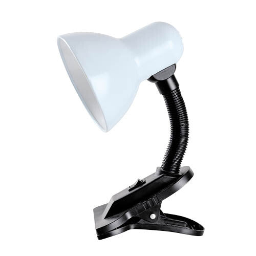 204200032 FLEXO CLAMP WHITE E27 SAIDU GSC