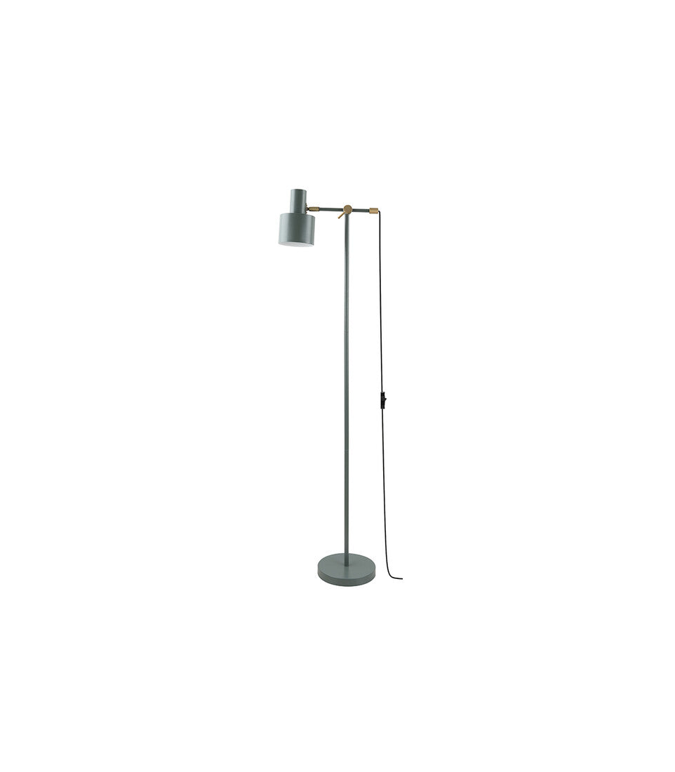 1950941-V STEHLAMPE 1xE27 GRÜN SERANTES EB