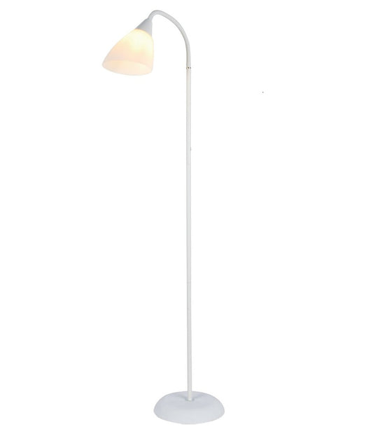 204400041 LÁMPARA DE PIE E27 1558mm BLANCA LANGADU GSC