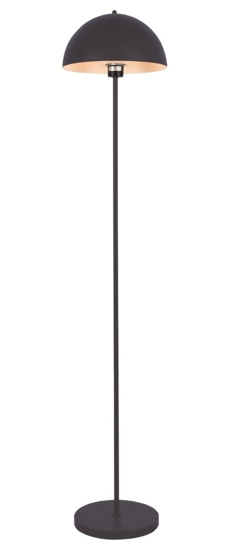 204400044 LÁMPARA DE PIE E27 1450mm GRIS ANTRACITA GOHIRA GSC