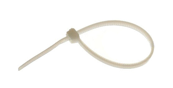0901315 25ud BRIDAS NYLON NATURAL 3,5x140mm | Suministros Figmar