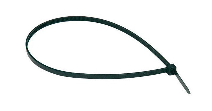BOLSA 100ud BRIDAS NEGRAS NYLON 350x7,2mm