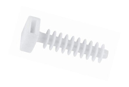 21163 100ud TACOS BLANCOS PARA BRIDAS Ø8mm