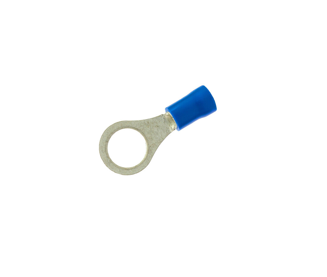 RTA108 100ud TERMINAL AISLADO REDONDO AZUL øINT: 8,4mm COPAIN