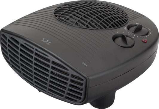 TV63 TERMOVENTILADOR HORIZONTAL SILENCIOSO NEGRO