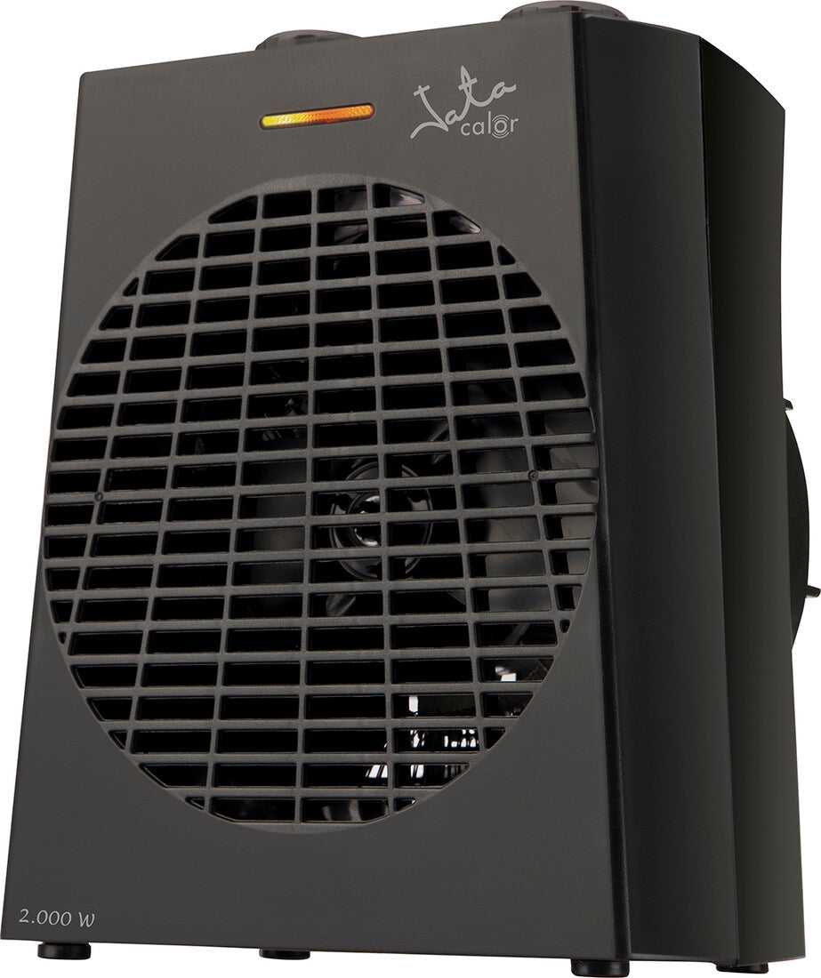 TV74 TERMOVENTILADOR VERTICAL NEGRO 1000-2000W