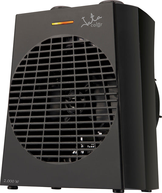 TV74 TERMOVENTILADOR VERTICAL NEGRO 1000-2000W