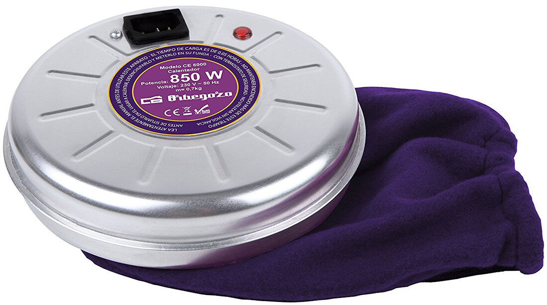 CE6000 CALIENTA CAMAS ELECTRICO 850W ORBEGOZO