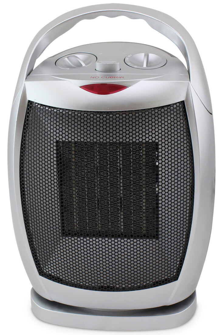 5104900 CALEFACTOR CERAMICO OSCILANTE 1500W
