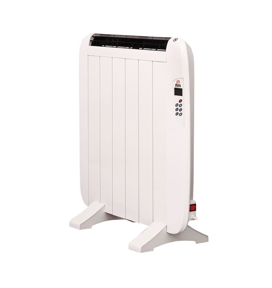 DOMO-900 EMISOR TERMICO DIGITAL SIN FLUIDO 900W WIFI FM | Suministros Figmar