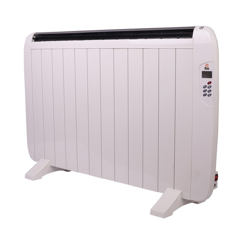 DOMO-1800 EMISOR TERMICO DIGITAL SIN FLUIDO 1800W WIFI FM | Suministros Figmar