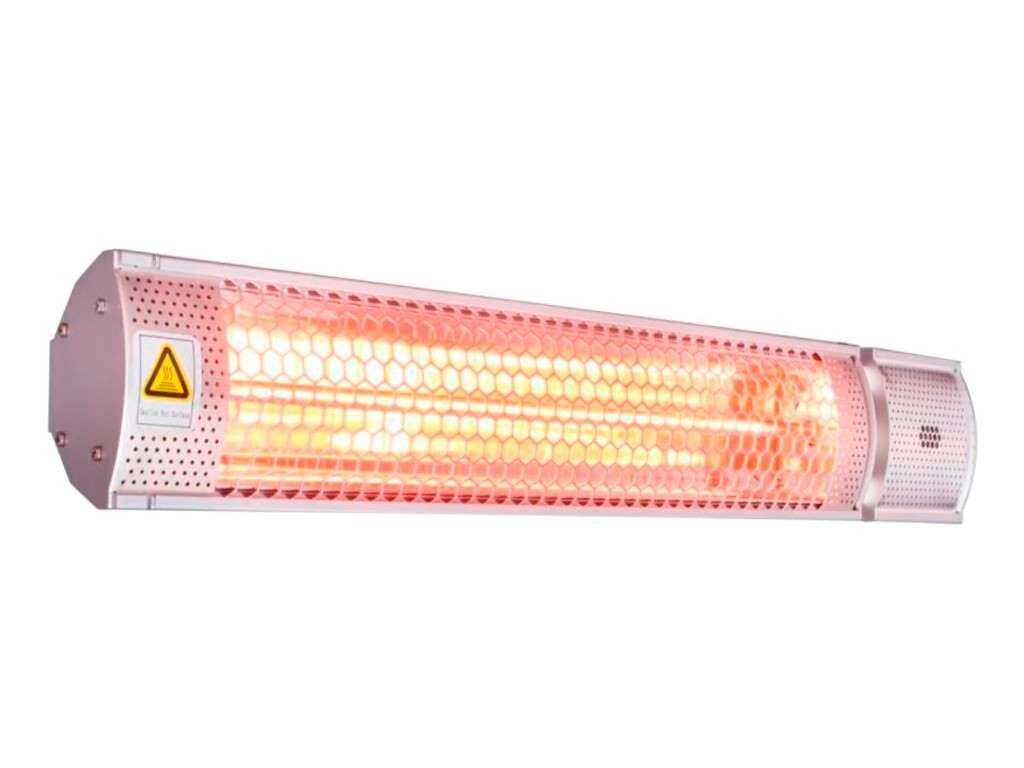 3100507 ESTUFA EXTERIOR INFRARROJOS 2000W C/MANDO F-BRIGHT