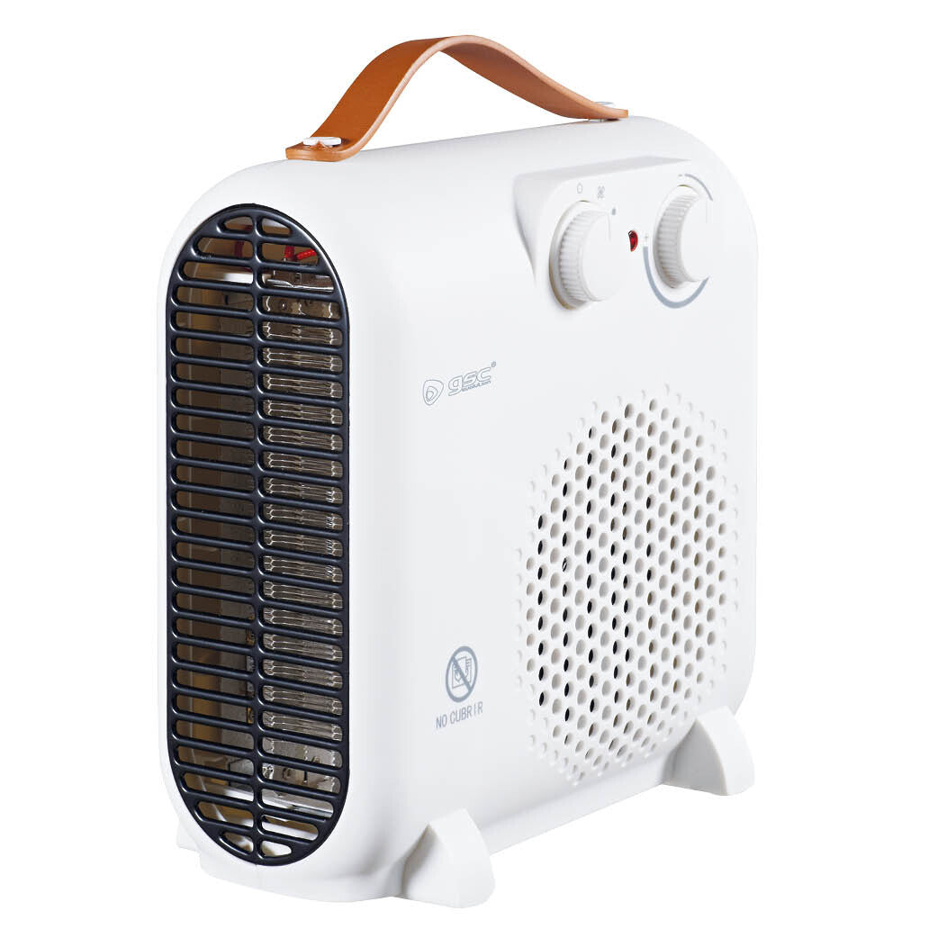 301000016 CALEFACTOR VERTICAL/HORIZONTAL BLANCO 2000W AITSA GSC | Suministros Figmar