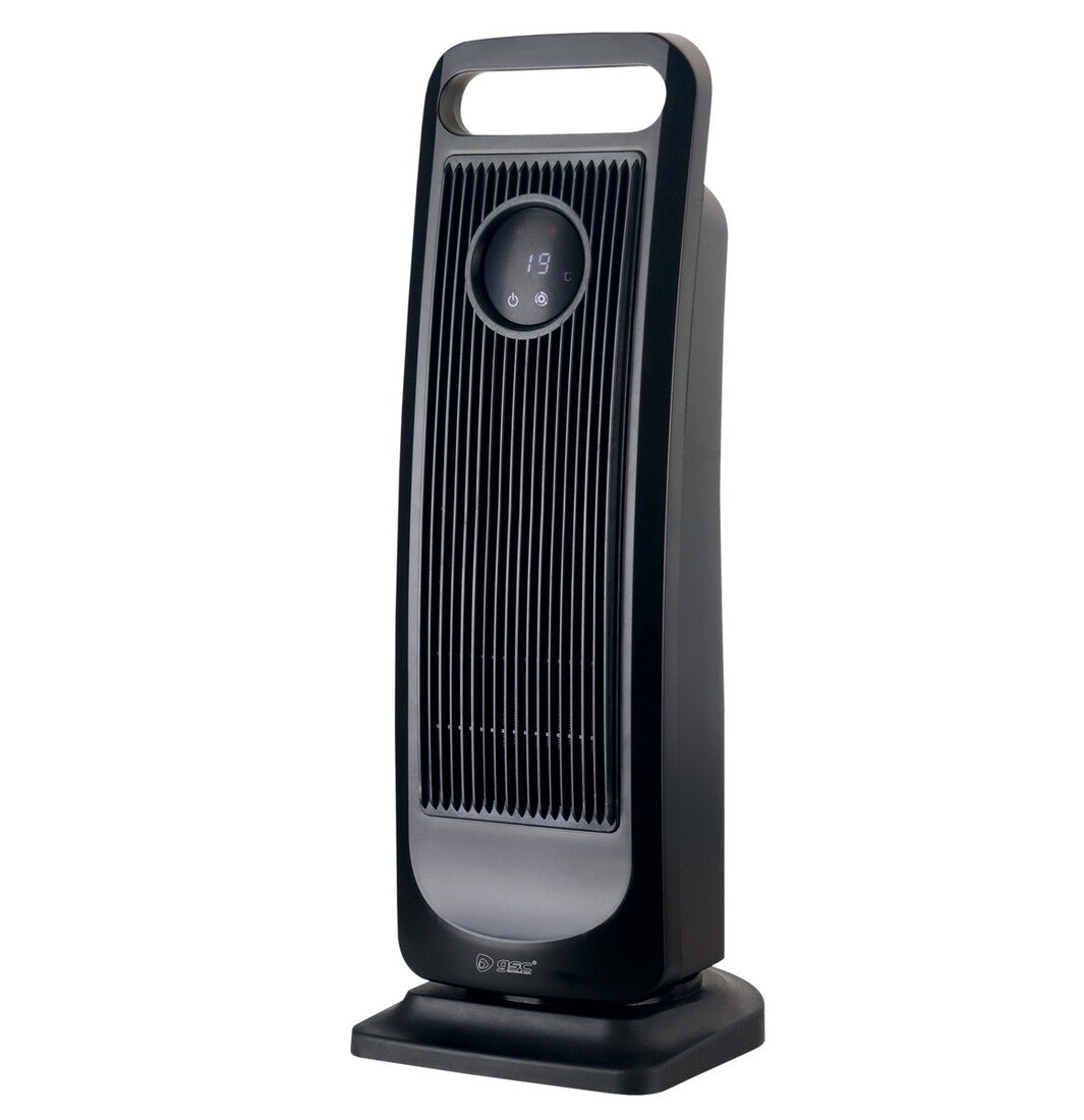 301000017 CALEFACTOR CERAMICO VERTICAL OSCILANTE C/MANDO 2000W TANBAR GSC